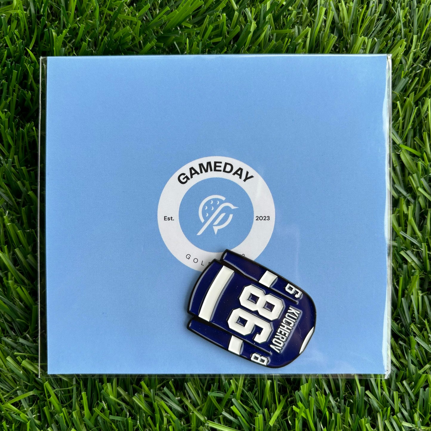 Nikita Kucherov Golf Ball Marker