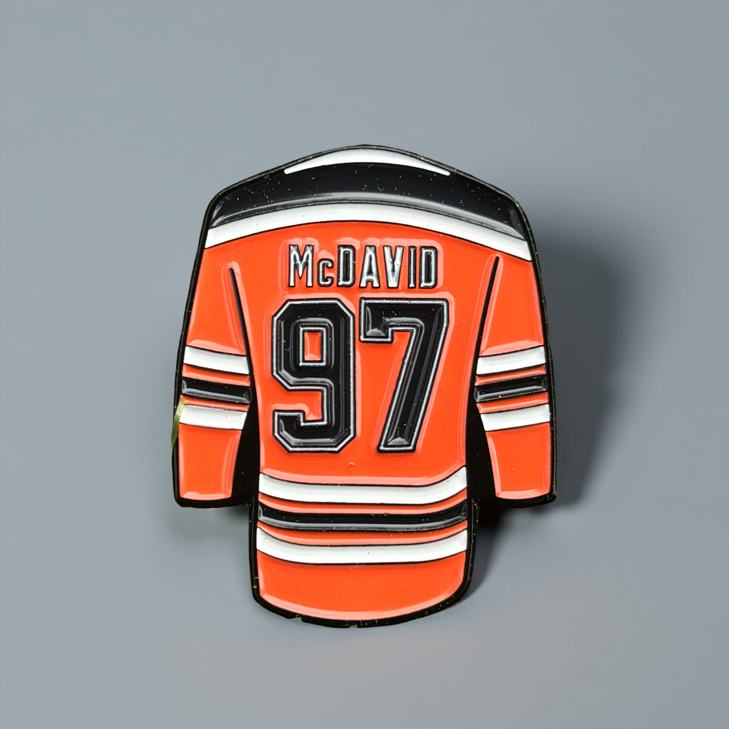 connor mcdavid gear Premium Golf Ball Markers