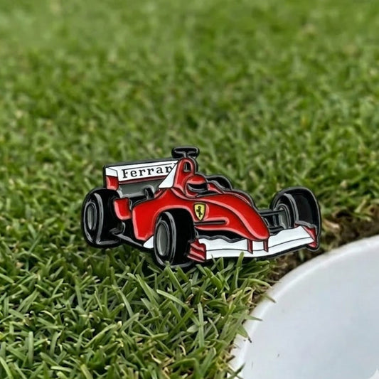 Ferrari F1 Golf Ball Marker