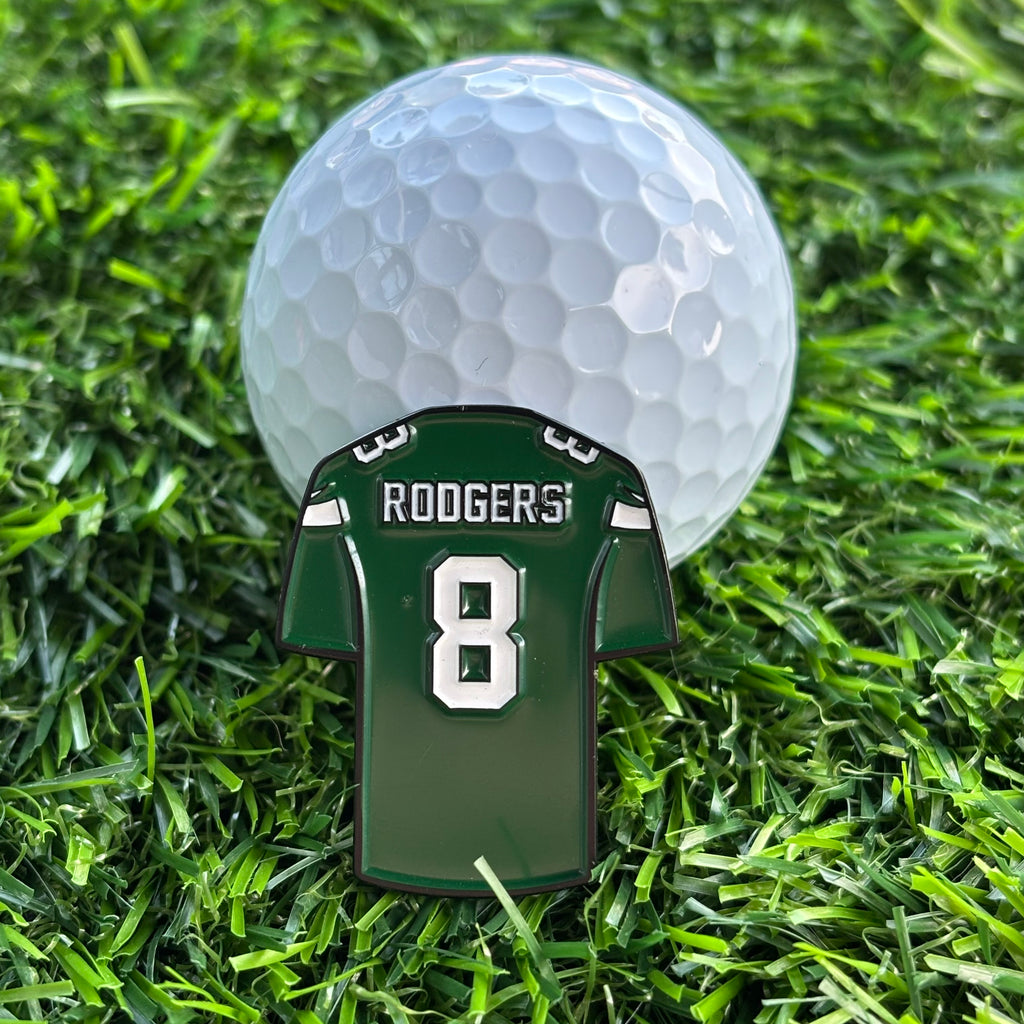 Aaron Rodgers Golf Ball Marker