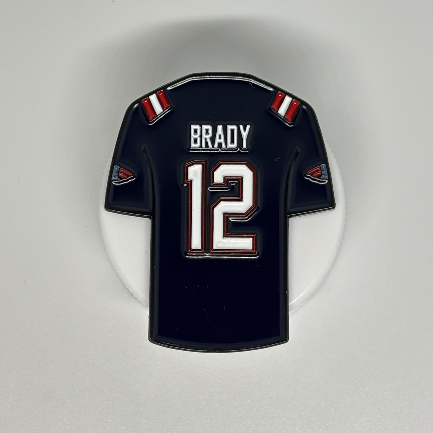 Tom Brady Golf Ball Marker