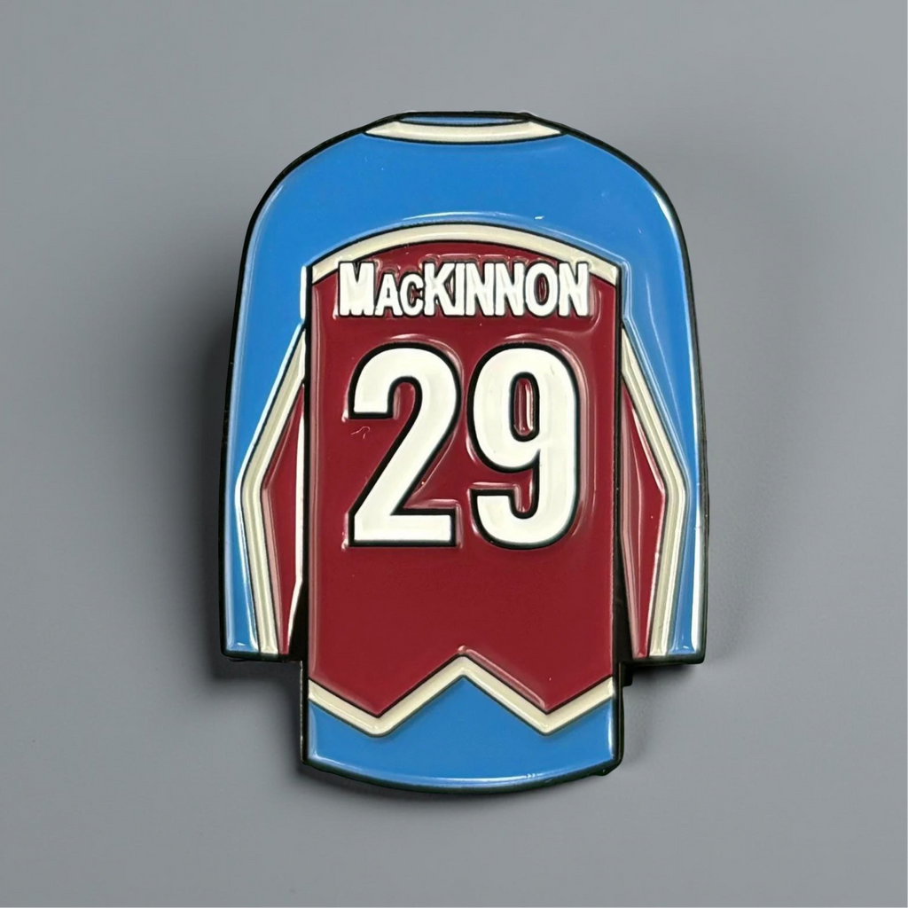 Nathan MacKinnon Golf Ball Marker