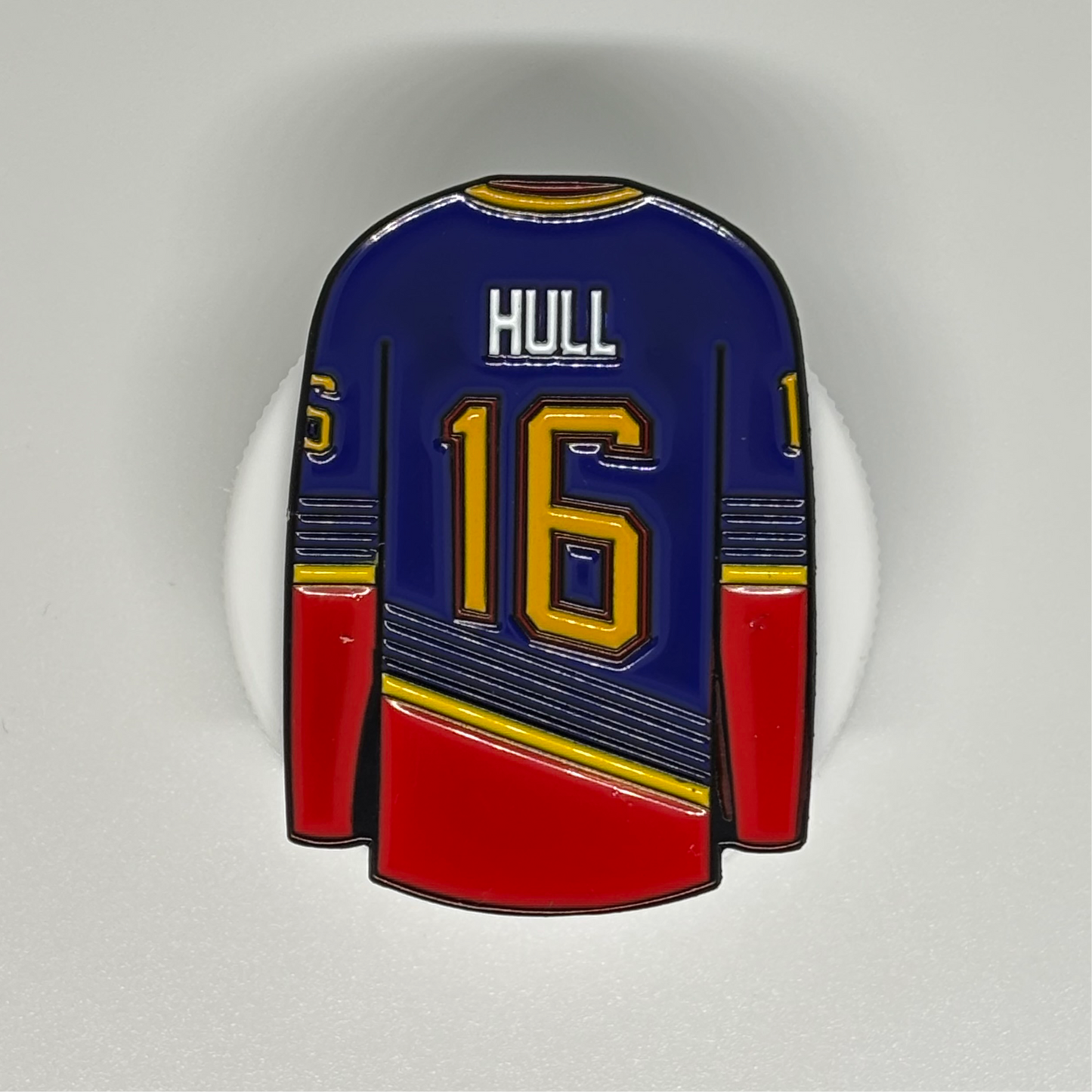 Brett Hull Golf Marker