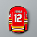 Jarome Iginla Golf Ball Marker