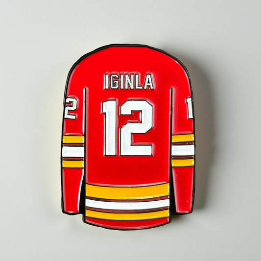 Jarome Iginla Golf Ball Marker