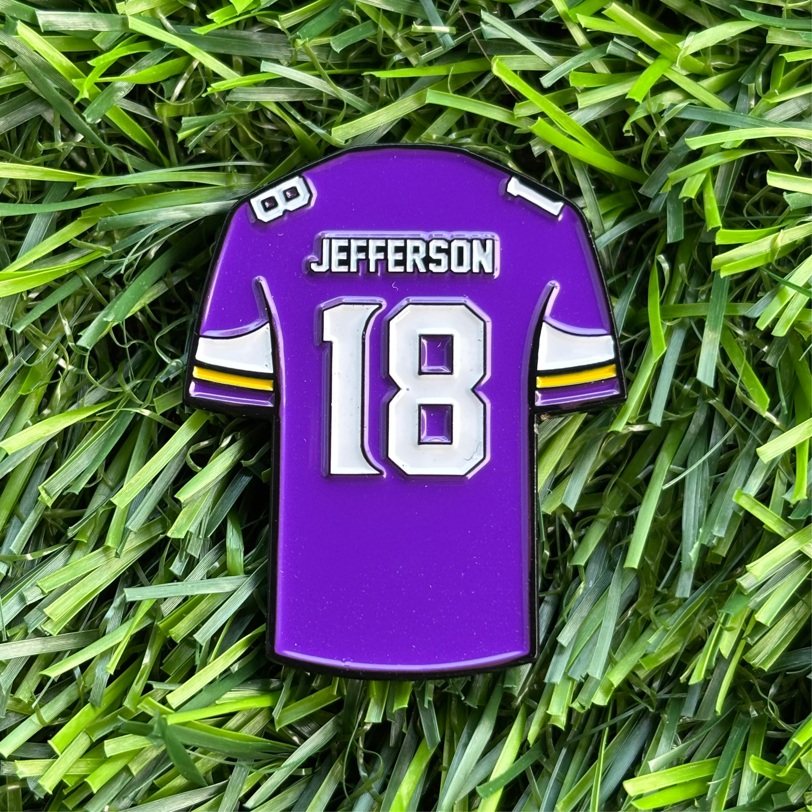 Justin Jefferson Golf Ball Marker