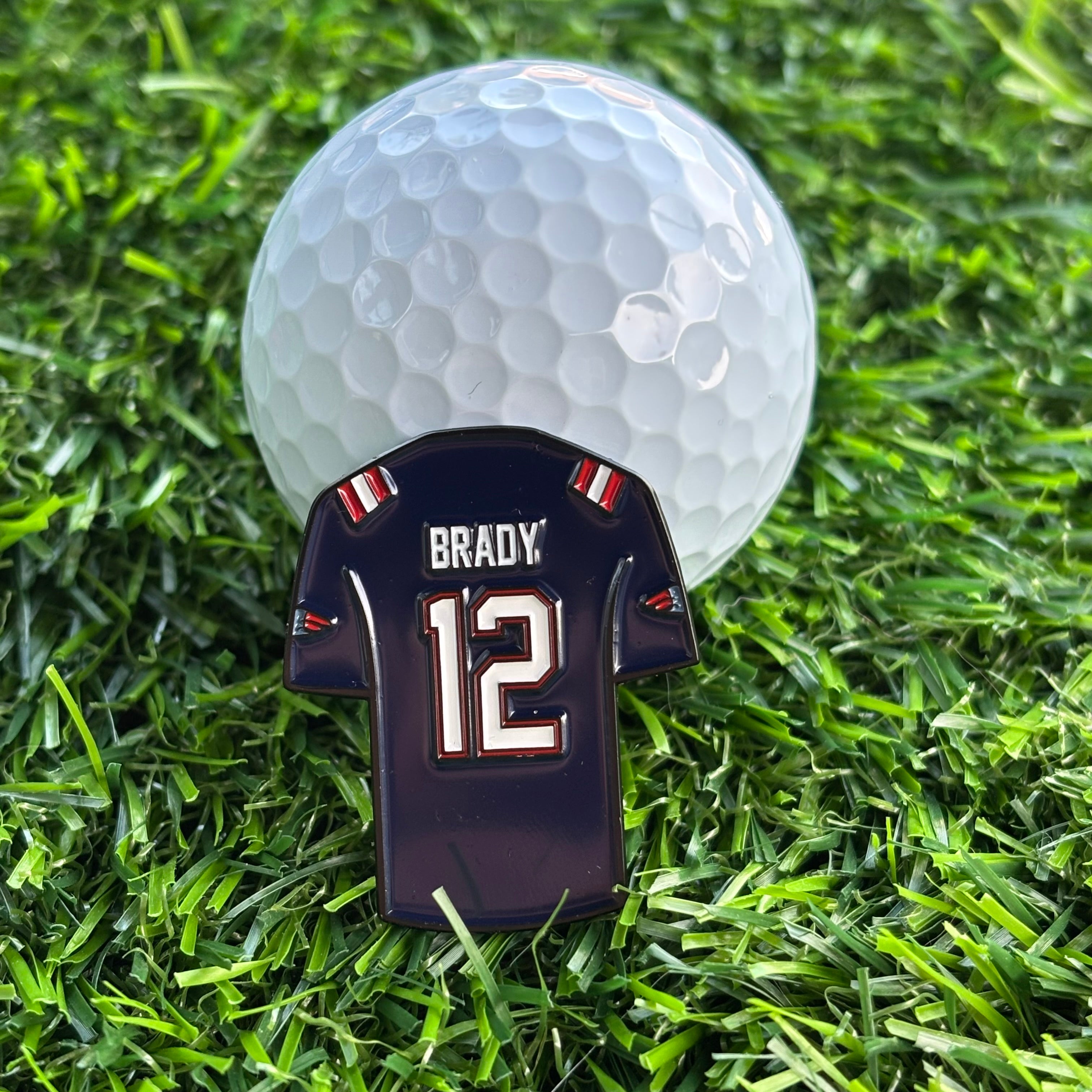 Tom Brady Golf Ball Marker