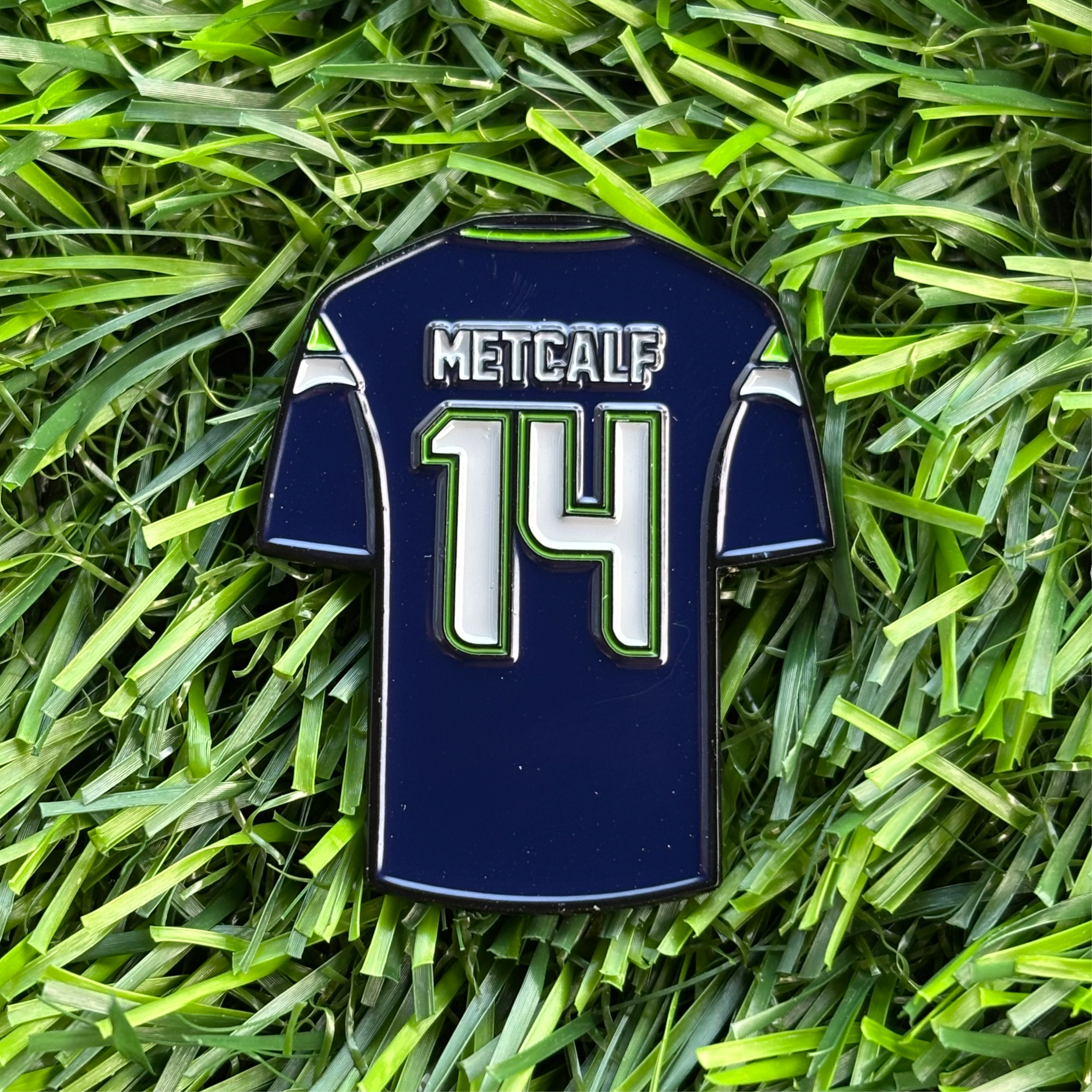 DK Metcalf Golf Ball Marker