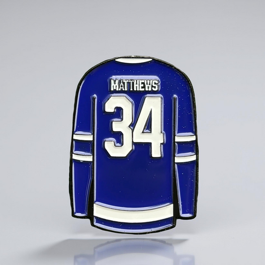 Auston Matthews Golf Ball Marker