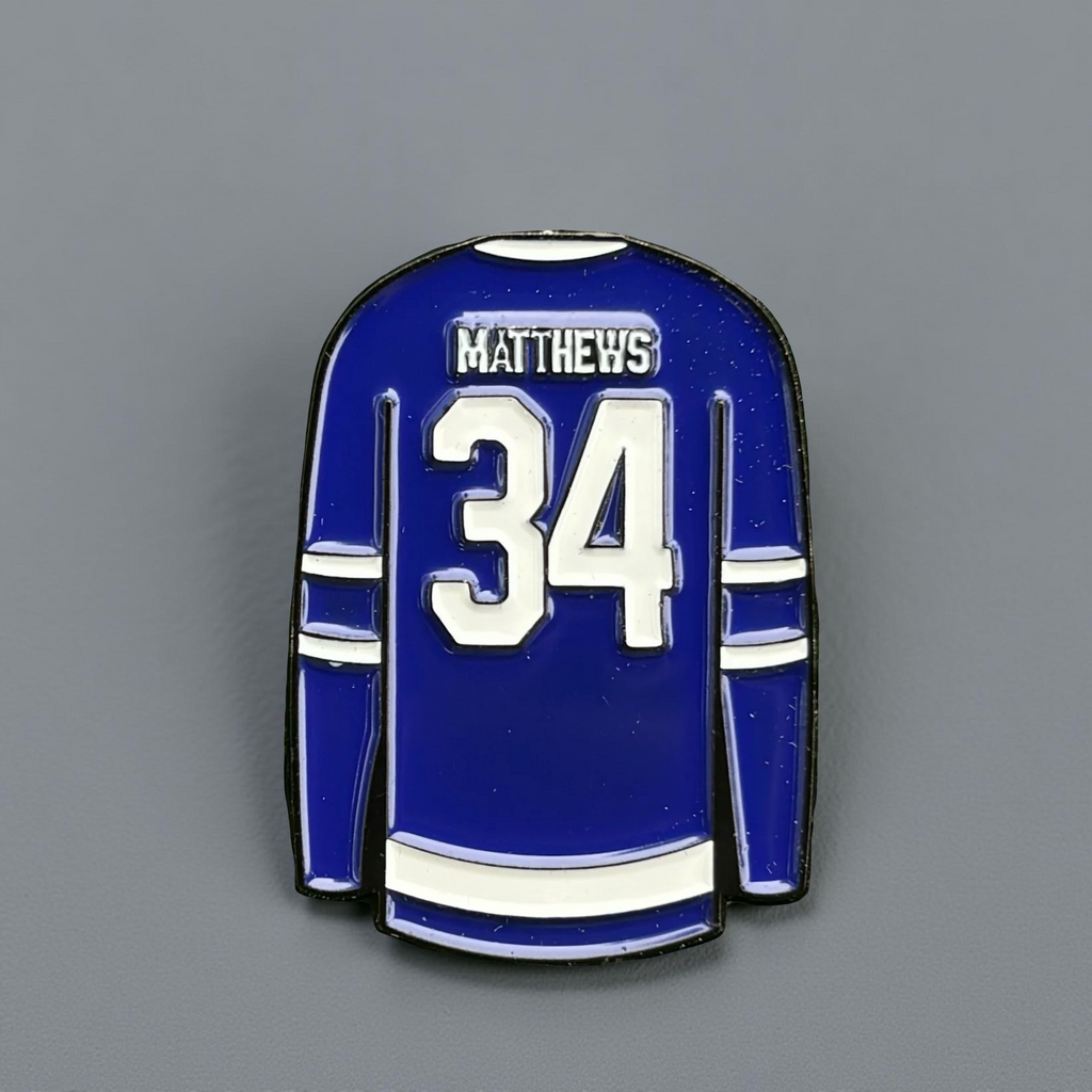 Auston Matthews Golf Ball Marker