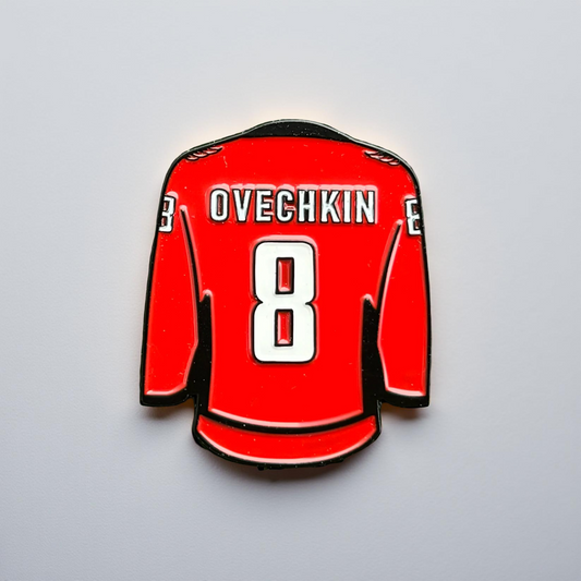 Alex Ovechkin Golf Marker