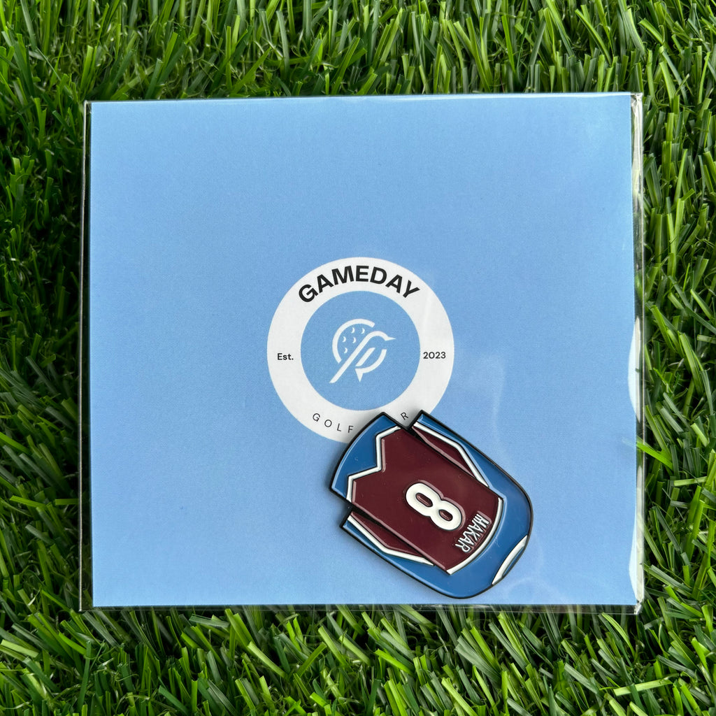 Cale Makar Golf Ball Marker