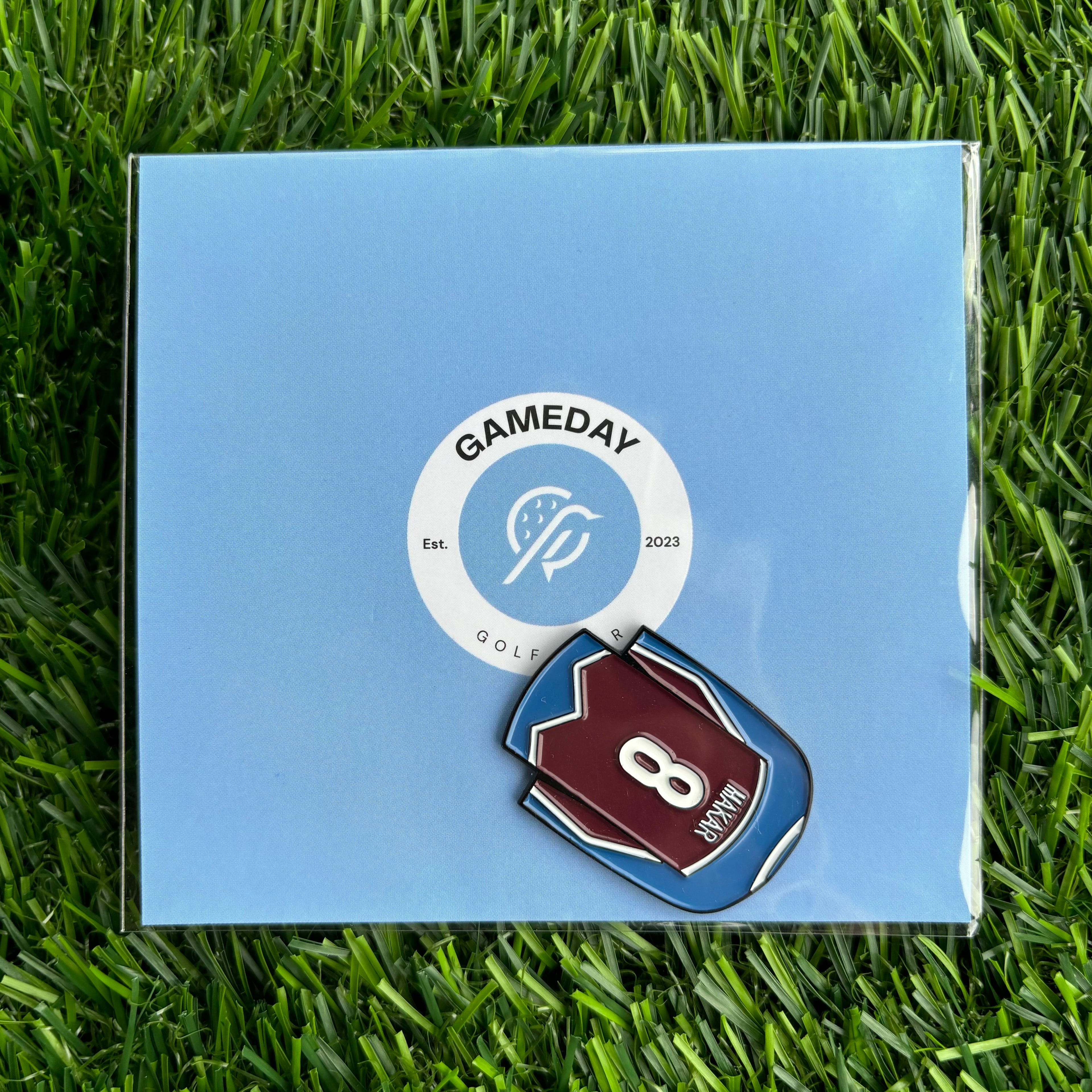 Cale Makar Golf Ball Marker