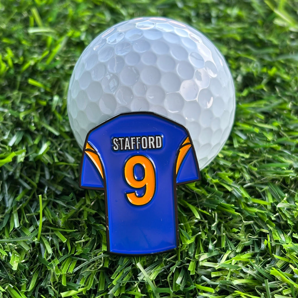 Matthew Stafford Golf Ball Marker