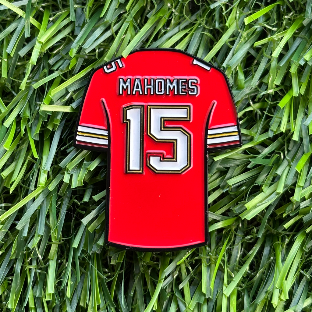 Patrick Mahomes Golf Ball Marker