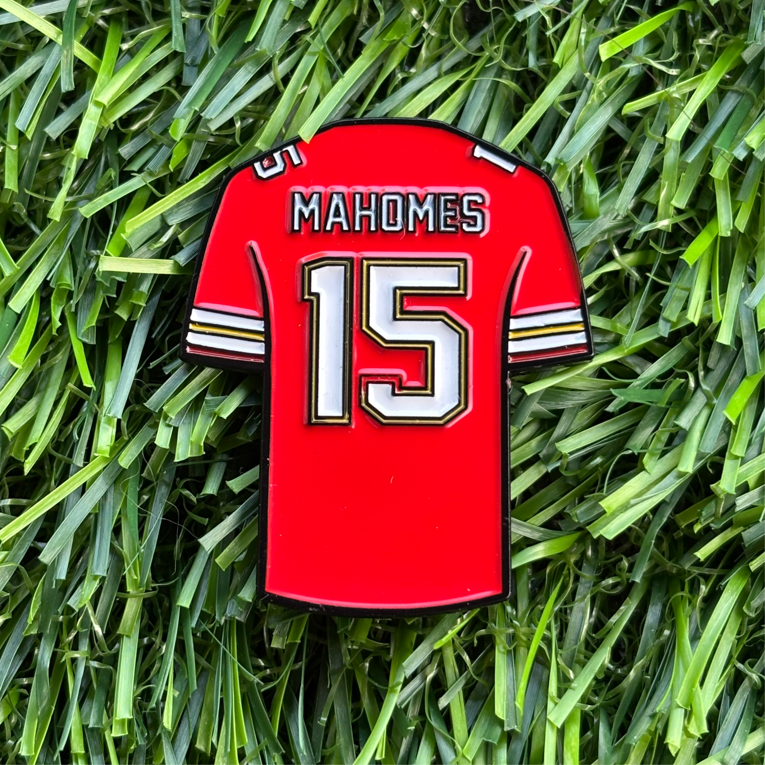 Patrick Mahomes Golf Ball Marker