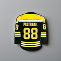 David Pastrnak Golf Ball Marker