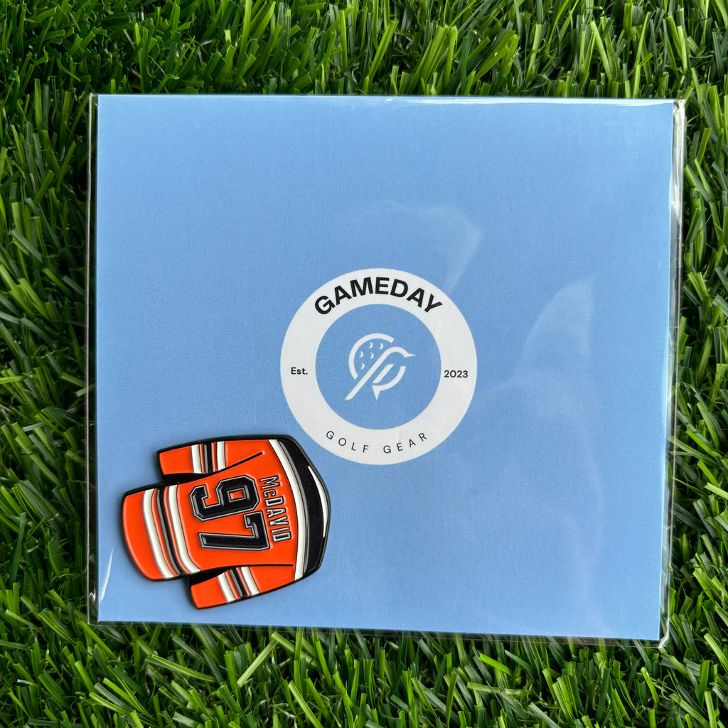 Connor McDavid Golf Marker