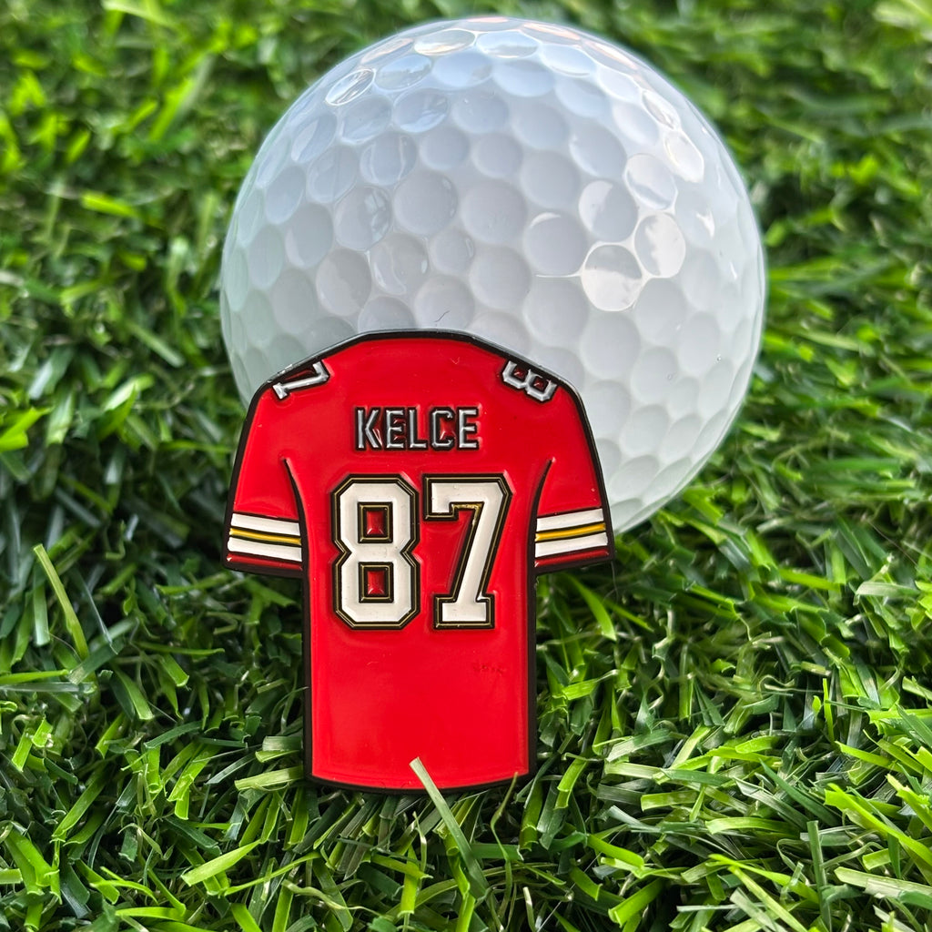 Travis Kelce Golf Ball Marker