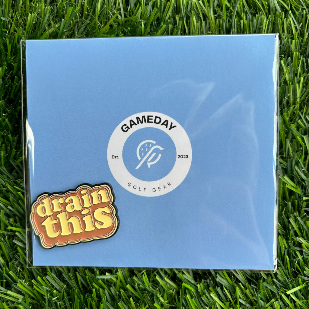 Drain This Golf Ball Marker