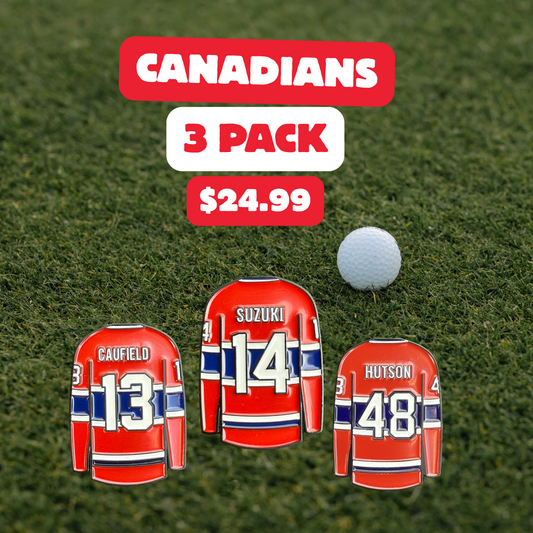 Montréal Canadians 3 Pack Ball Markers