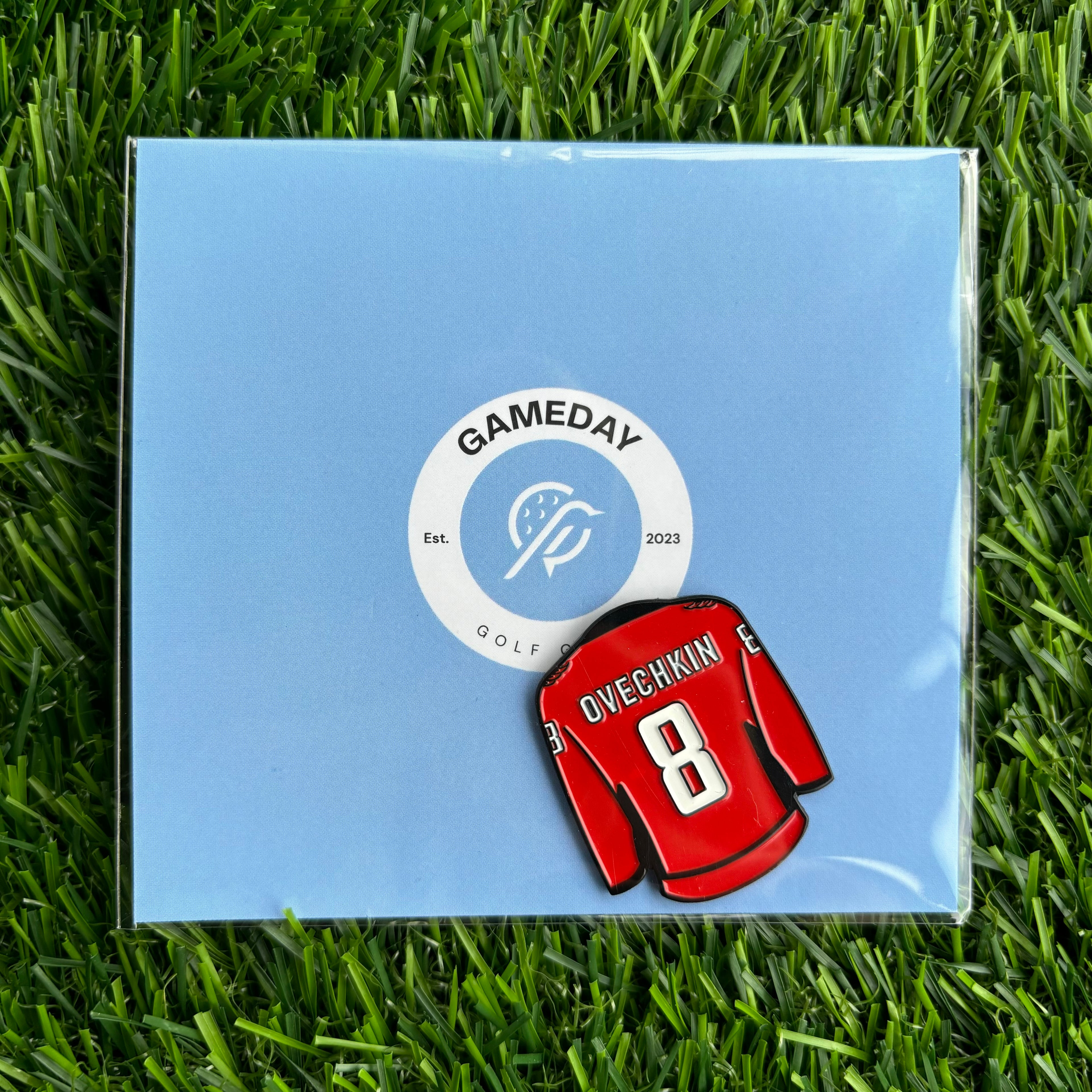 Alex Ovechkin Golf Marker