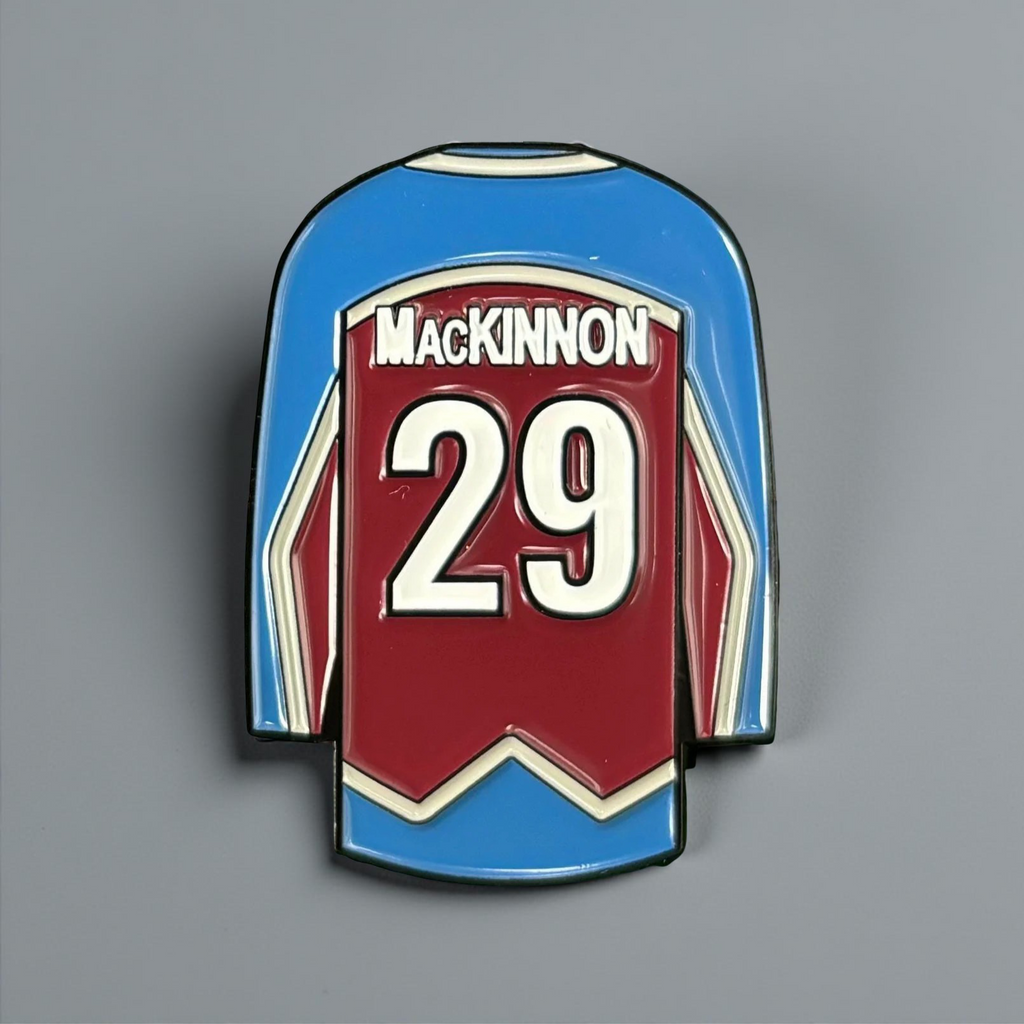 Nathan MacKinnon Golf Ball Marker