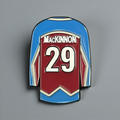Nathan MacKinnon Golf Ball Marker