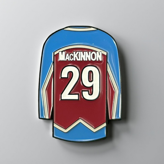 Nathan MacKinnon Golf Ball Marker
