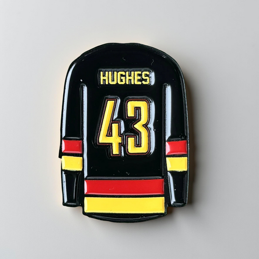 Quinn Hughes Golf Ball Marker