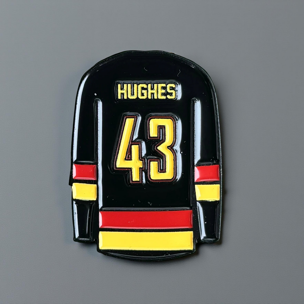 Quinn Hughes Golf Ball Marker