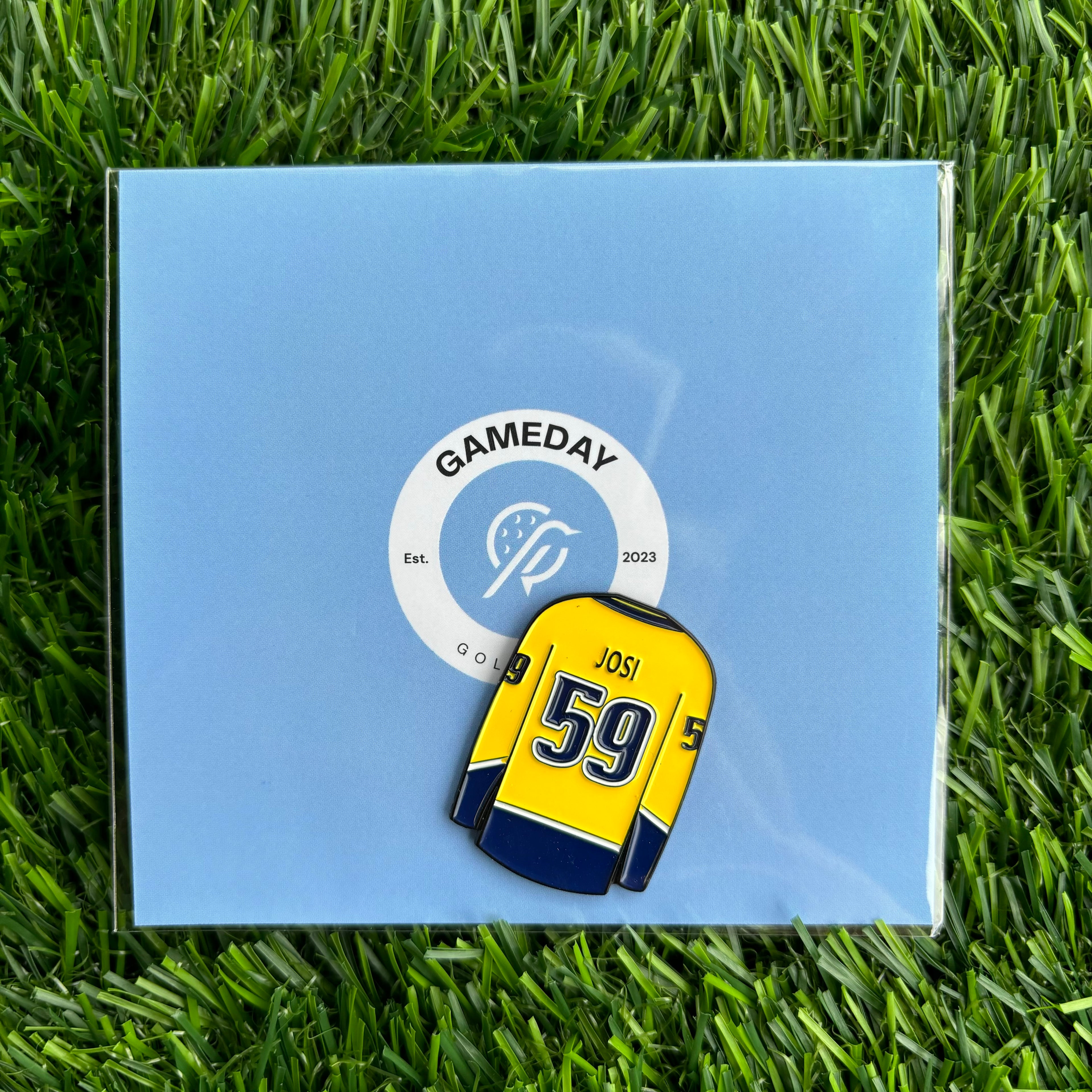 Roman Josi Golf Ball Marker