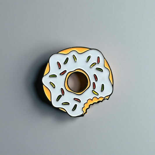 Blue Donut Golf Ball Marker
