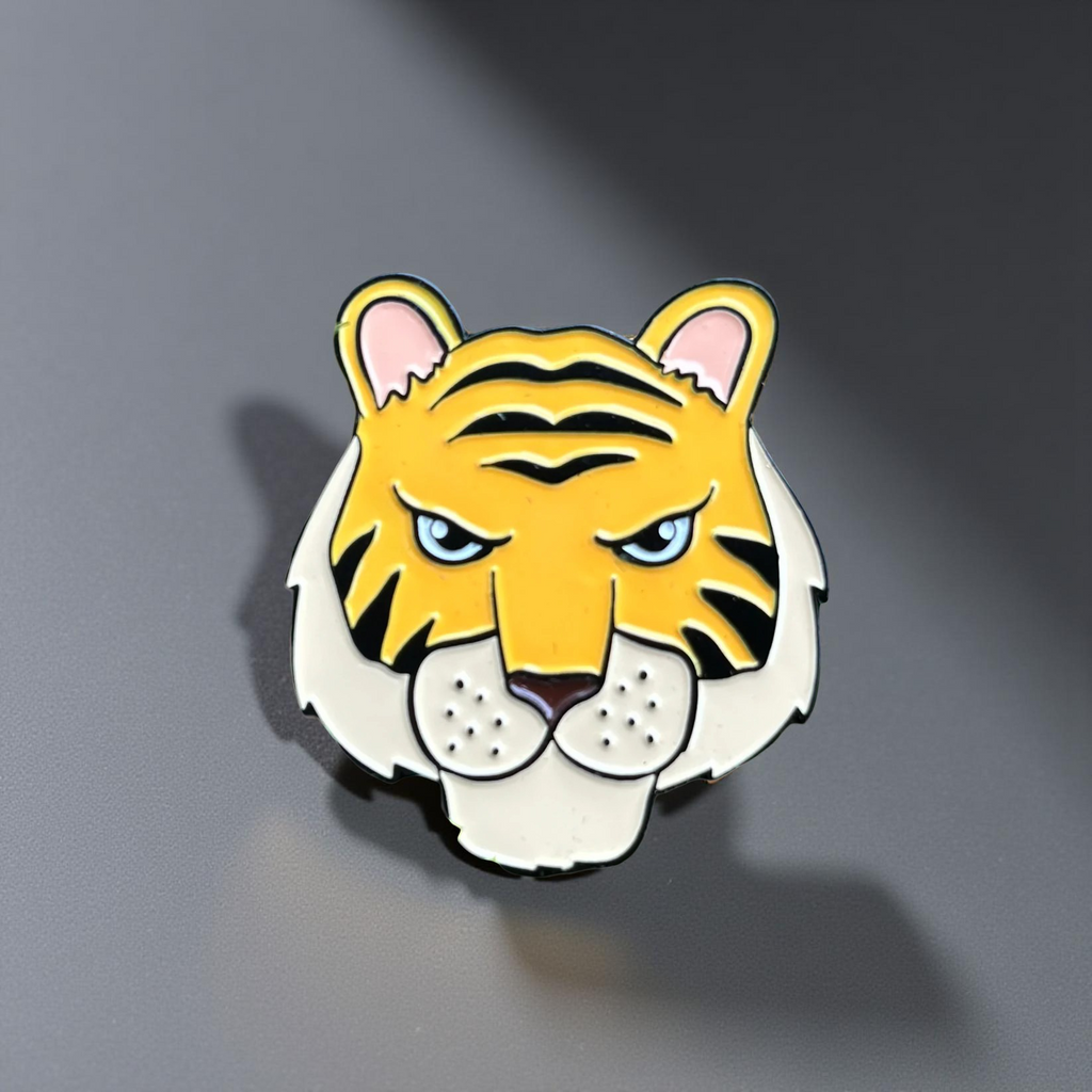Tiger Golf Ball Marker