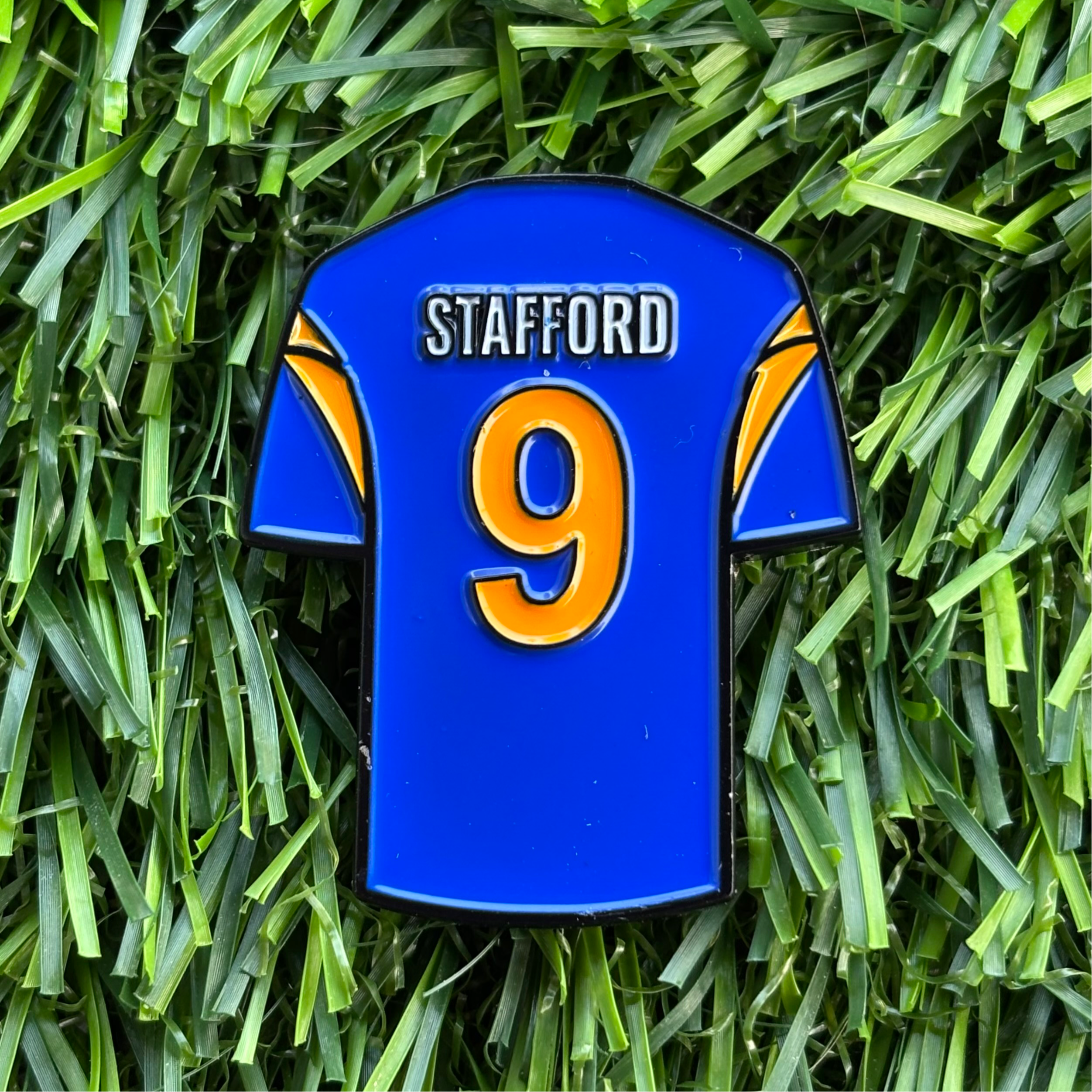 Matthew Stafford Golf Ball Marker