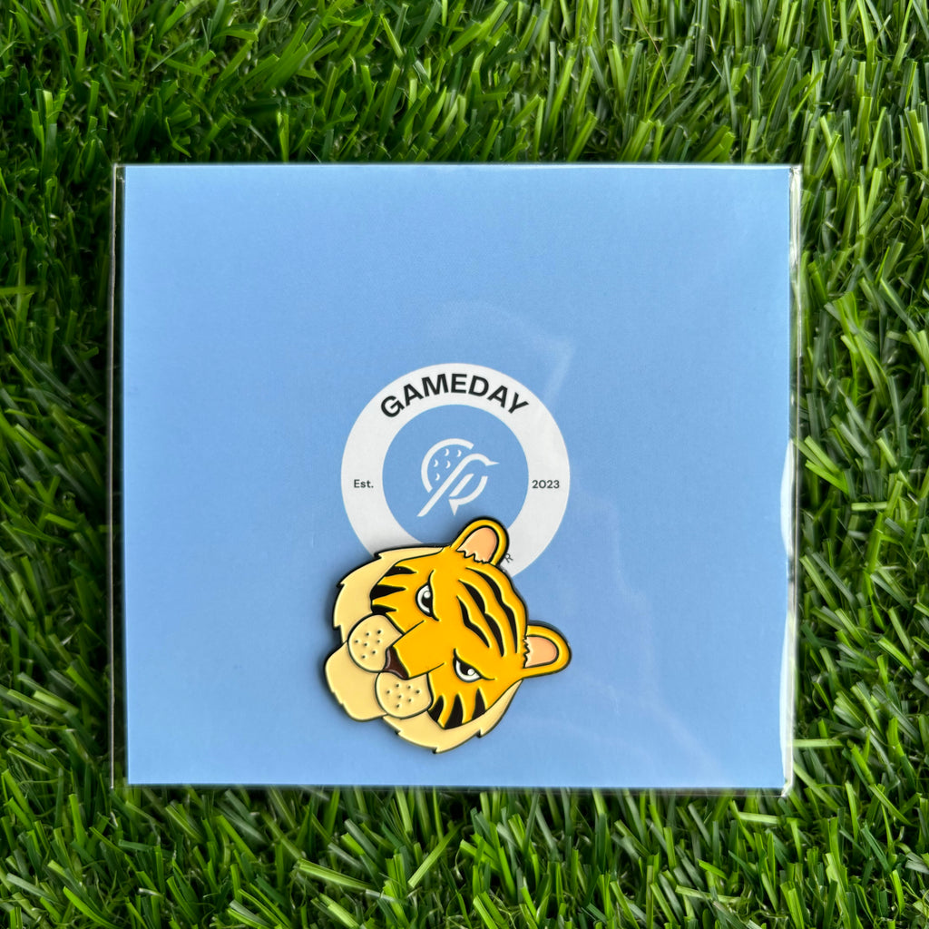 Tiger Golf Ball Marker