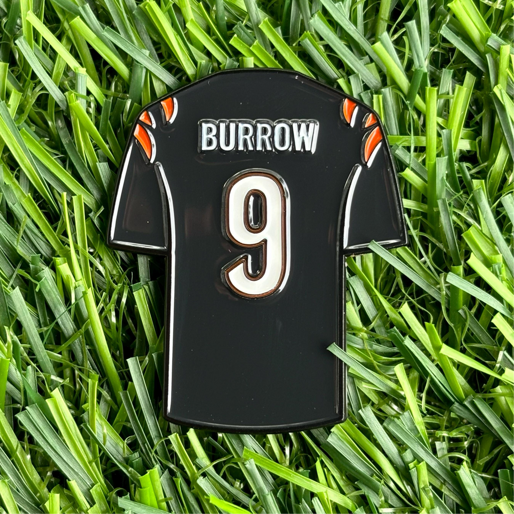 Joe Burrow Golf Ball Marker