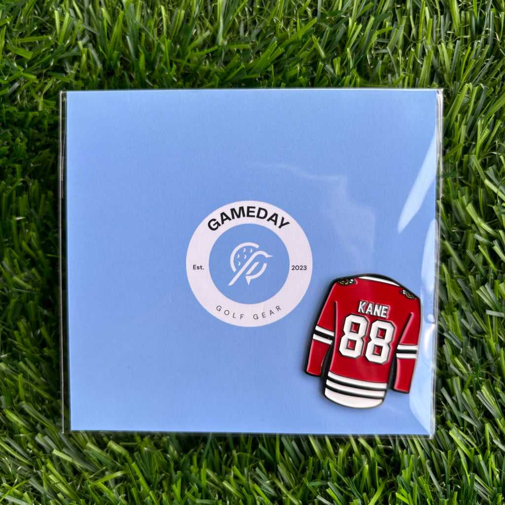 Patrick Kane Golf Ball Marker
