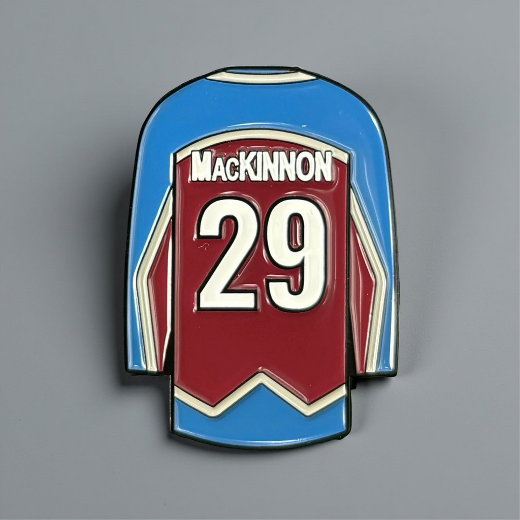 Nathan MacKinnon Golf Ball Marker