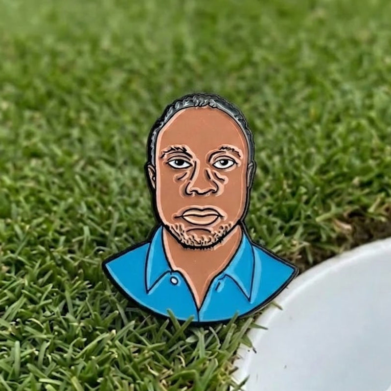 Oh Tiger.. Golf Ball Marker