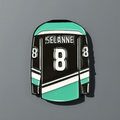 Teemu Selanne Golf Ball Marker