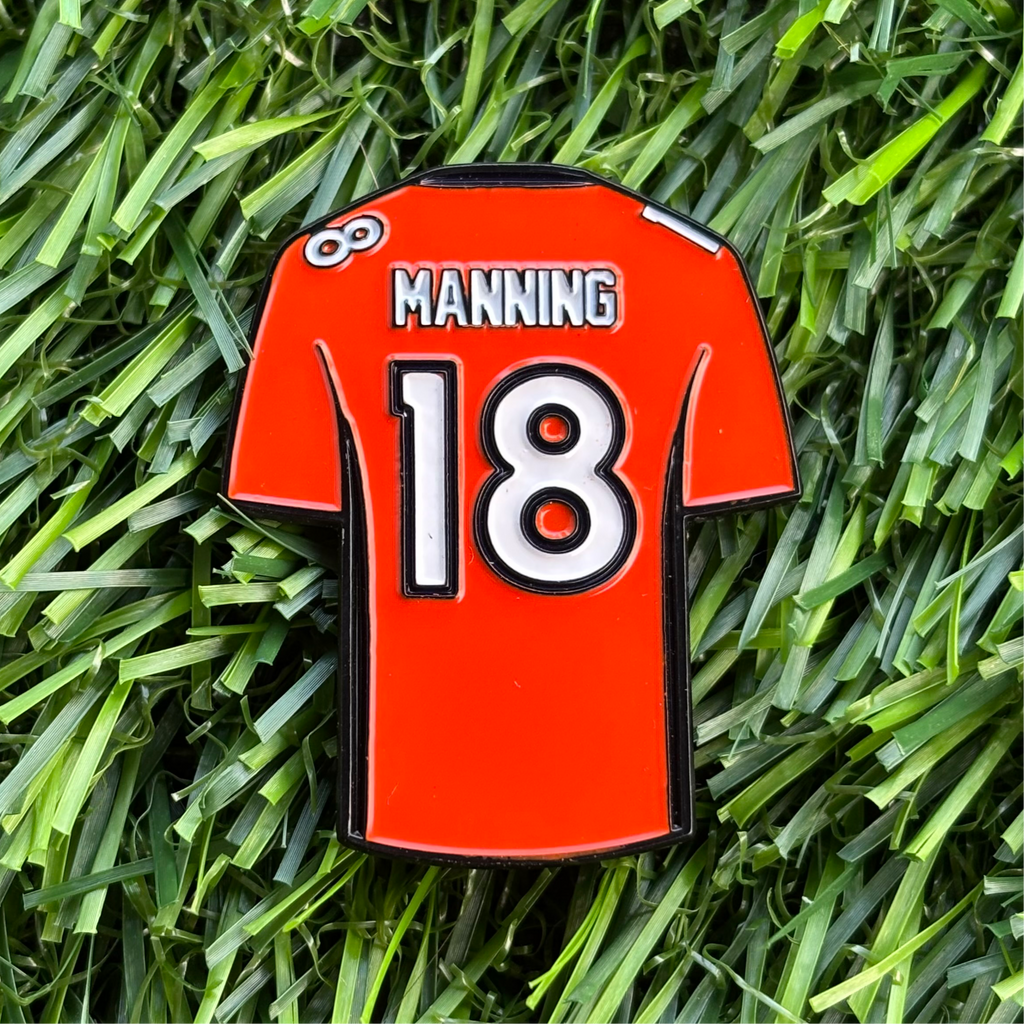 Peyton Manning Golf Ball Marker