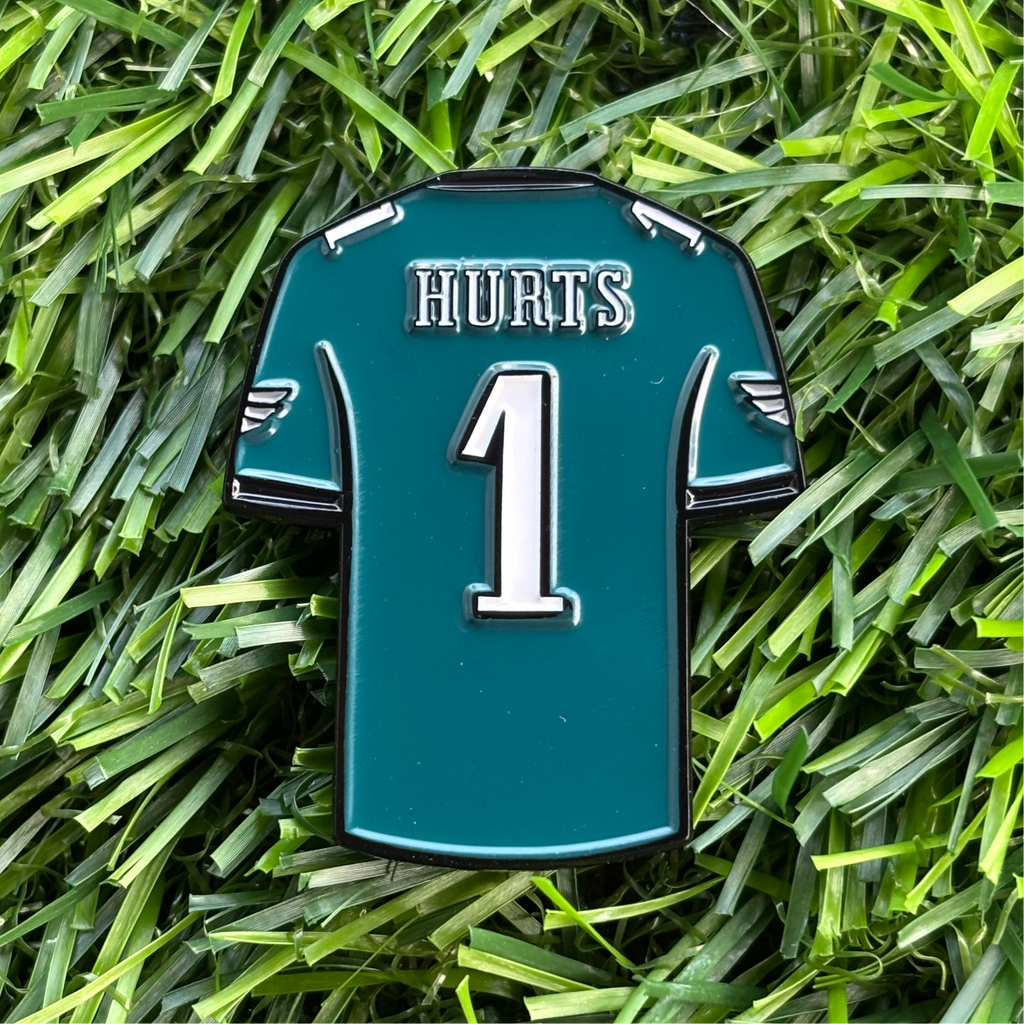 Jalen Hurts Golf Ball Marker