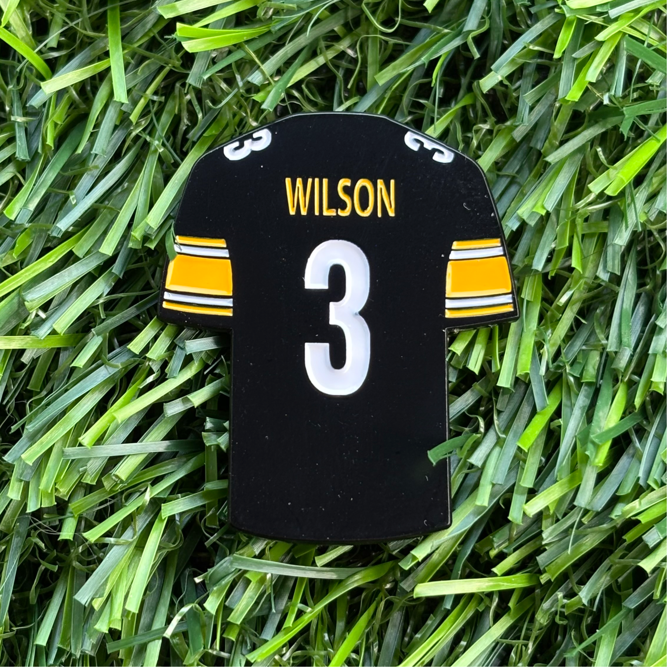 Russell Wilson Golf Ball Marker