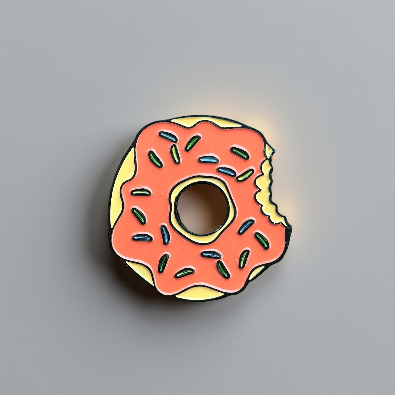 Orange Donut Golf Ball Markers