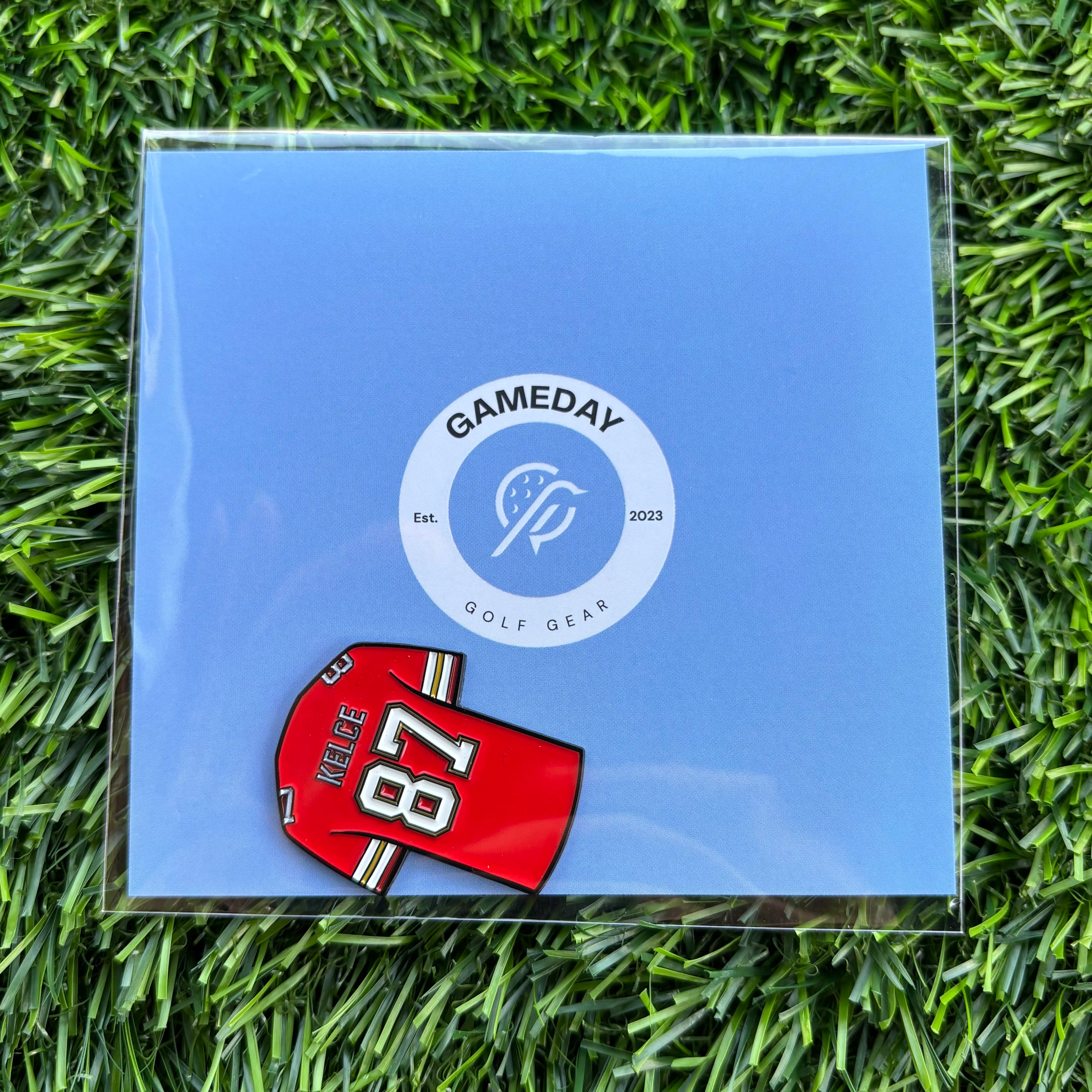 Travis Kelce Golf Ball Marker