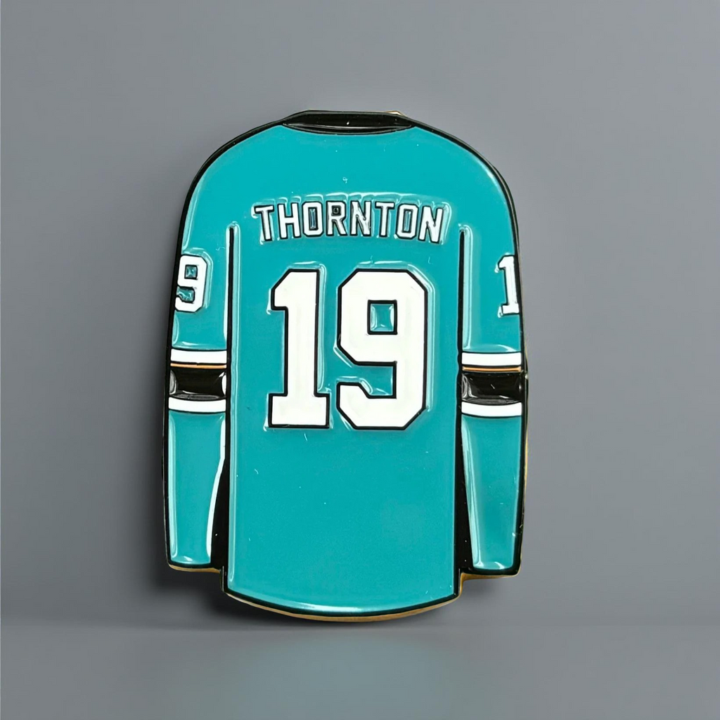 Joe Thornton Golf Ball Marker