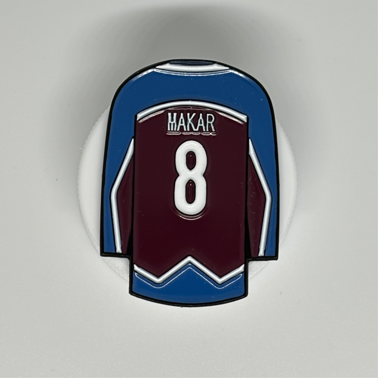Cale Makar Golf Ball Marker