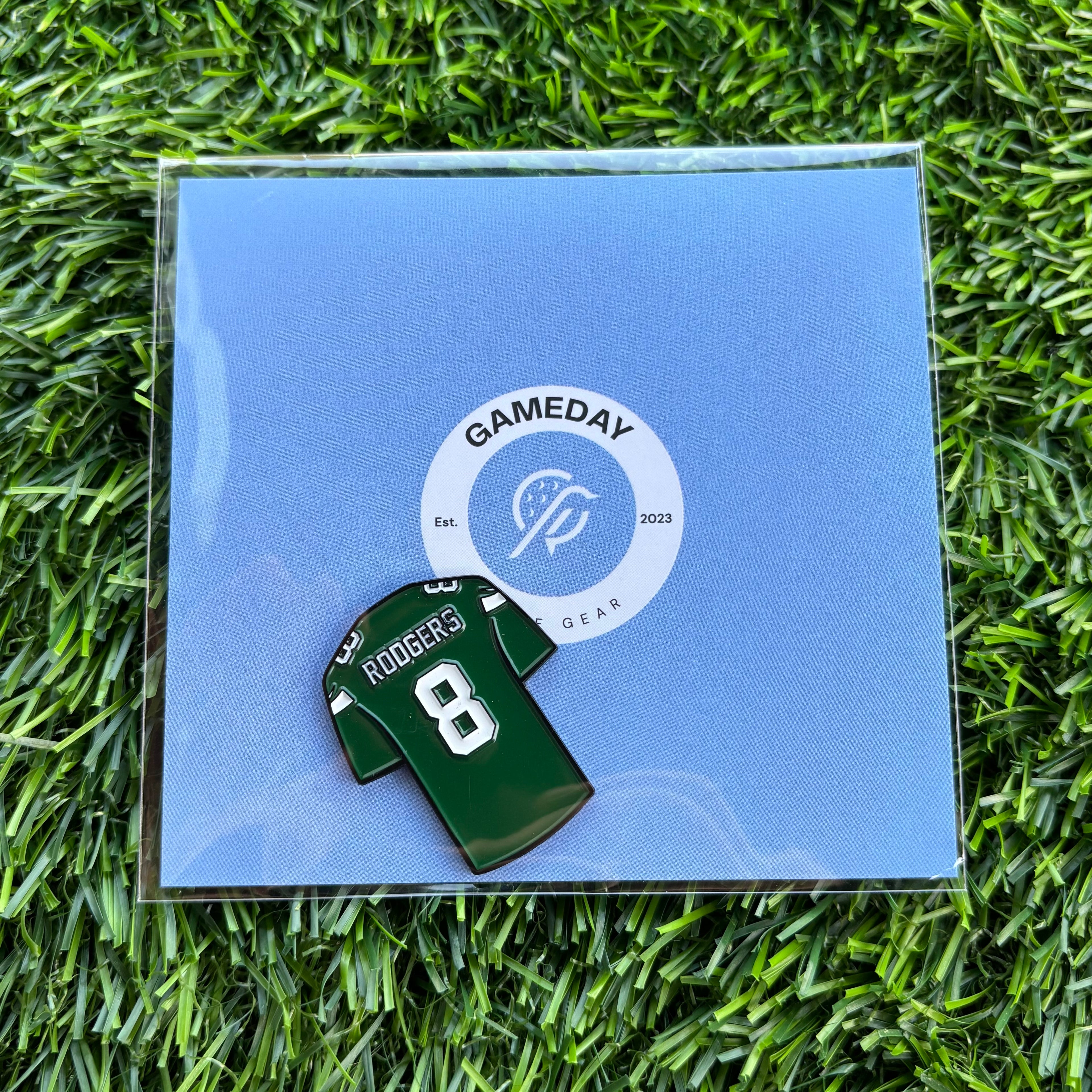 Aaron Rodgers Golf Ball Marker