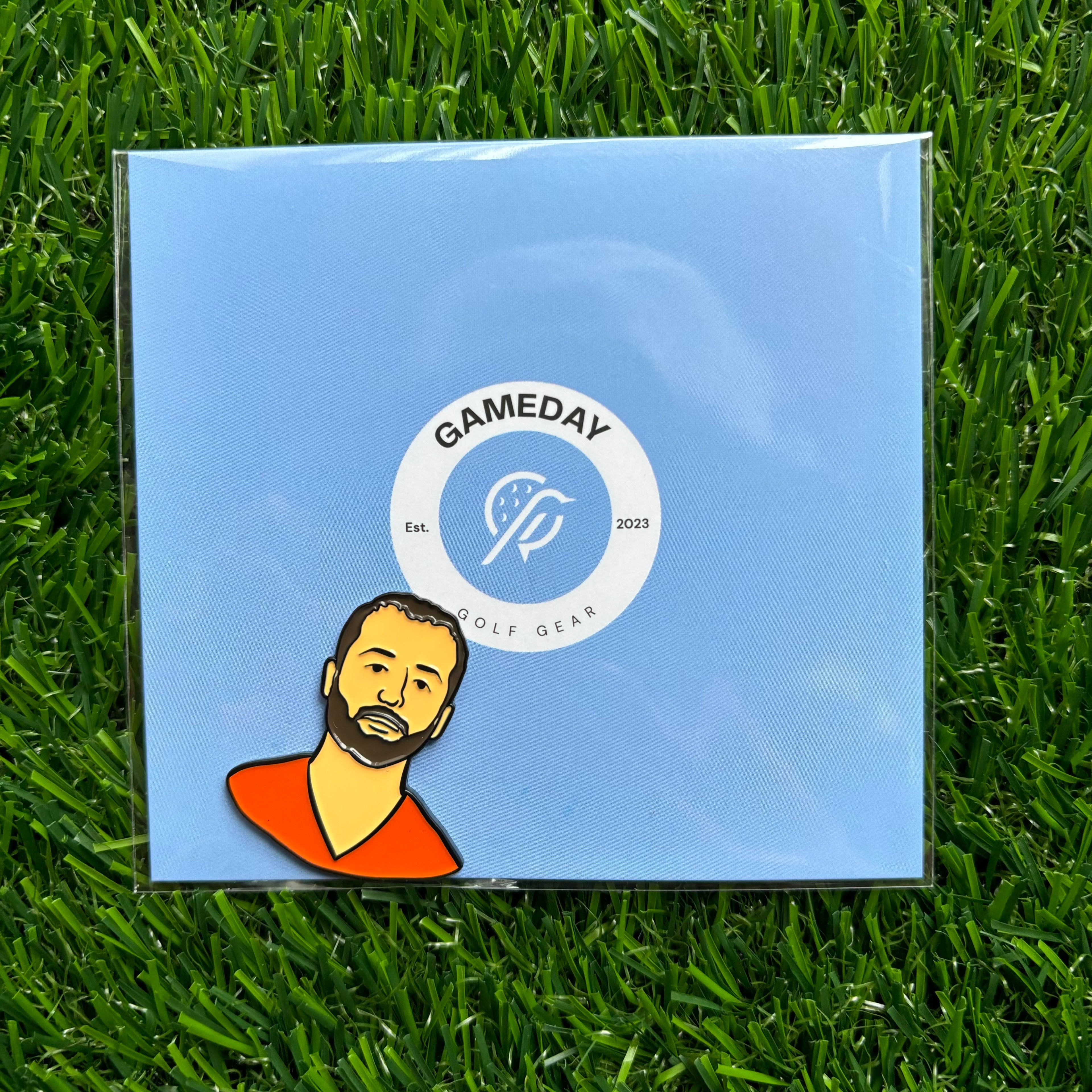 Prison Scottie Golf Ball Marker